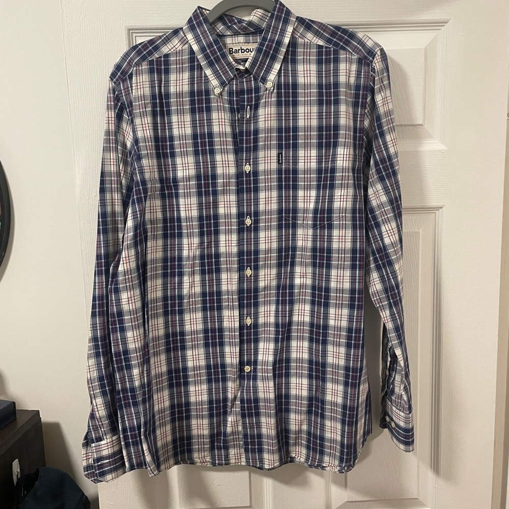 Barbour button down